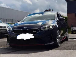 Schwarz Gebraucht 2019 Kia Ceed GT Limousine | 21.000 € (Etwas zu teuer)