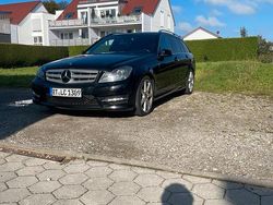 Schwarz Gebraucht 2012 Mercedes C250 Avantgarde Kombi | 12.249 € (Etwas zu teuer)