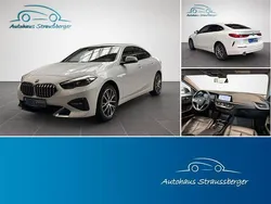 Weiß Gebraucht 2021 BMW 218 Luxury Line Limousine | 20.290 € (Fairer Preis)