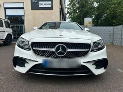 Weiß Gebraucht 2019 Mercedes E400 AMG Cabrio | 46.899 € (Teuer)