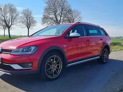 Rot Gebraucht 2016 VW Golf Alltrack Kombi | 15.500 € (Guter Preis)