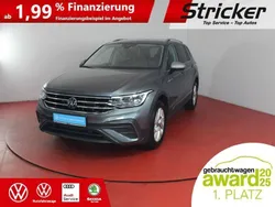 Platinum grey metallic Gebraucht 2024 VW Tiguan Allspace Life SUV | 33.950 € (Superpreis)