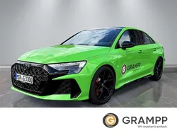 Kyalamigrün Gebraucht 2025 Audi RS3 Ambiente Kleinwagen | 69.330 € (Etwas zu teuer)