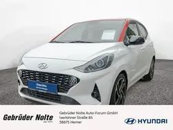 Weiss / Gebraucht 2021 Hyundai i10 Style Kleinwagen | 13.490 € (Fairer Preis)