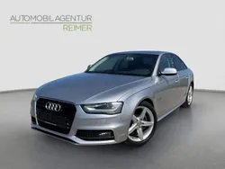 Silber Gebraucht 2015 Audi A4 S-Line Limousine | 11.450 € (Guter Preis)
