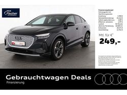 Schwarz Gebraucht 2022 Audi Q4 Sportback e-tron Sport SUV | 29.980 € (Fairer Preis)
