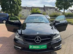Rabenschwarz Gebraucht 2014 Mercedes C350 AMG Coupé | 26.999 € (Etwas zu teuer)