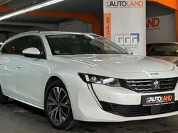 Weiß Gebraucht 2021 Peugeot 508 Allure Kombi | 20.700 € (Guter Preis)