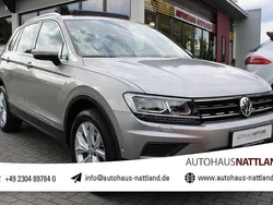 Silber Gebraucht 2017 VW Tiguan Sound SUV | 19.850 € (Guter Preis)