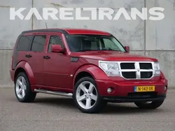Rot Gebraucht 2008 Dodge Nitro SE SUV | 7.950 € (Guter Preis)