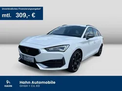 "candy" weiss Gebraucht 2022 Cupra Leon VZ Kombi | 25.930 € (Fairer Preis)