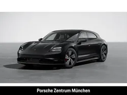 Tiefschwarzmetallic Gebraucht 2024 Porsche Taycan 4S Sport Turismo Limousine | 117.000 €