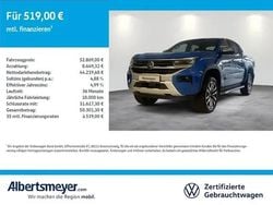 Blau Gebraucht 2024 VW Amarok Aventura Abholung | 51.767 € (Fairer Preis)