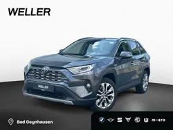 Marlingrau (grau) Gebraucht 2021 Toyota RAV4 SUV | 32.450 € (Teuer)