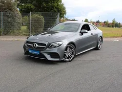 Grau Gebraucht 2017 Mercedes E220 AMG line Coupé | 27.450 € (Fairer Preis)