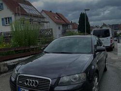 Schwarz Gebraucht 2006 Audi A3 Limousine | 4.400 € (Fairer Preis)