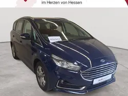 Blazer blau Gebraucht 2022 Ford S-MAX Titanium Van / Kleinbus | 18.490 € (Superpreis)