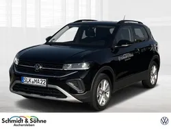 Schwarz Gebraucht 2024 VW T-Cross Life SUV | 23.950 € (Fairer Preis)