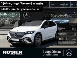 Weiss / polarweiß Gebraucht 2024 Mercedes EQE300 Sport Edition SUV | 65.992 €