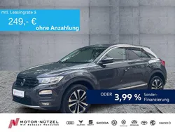 Grau Gebraucht 2021 VW T-Roc United SUV | 19.520 € (Guter Preis)