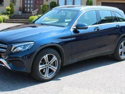 Blau Gebraucht 2018 Mercedes GLC220 SUV | 28.399 € (Guter Preis)