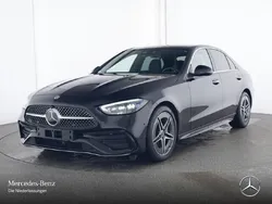 Schwarz Gebraucht 2024 Mercedes C300 AMG Limousine | 46.890 € (Fairer Preis)