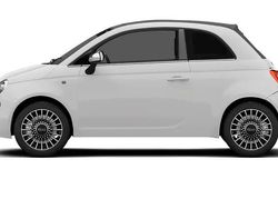 Blau Gebraucht 2024 Fiat 500C Dolcevita Cabrio | 17.650 € (Etwas zu teuer)