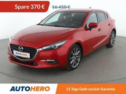 Rot Gebraucht 2017 Mazda 3 Kizoku Limousine | 15.730 € (Fairer Preis)