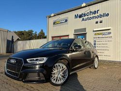 Mythosschwarz metallic Gebraucht 2018 Audi A3 S-Line Kleinwagen | 18.990 € (Guter Preis)