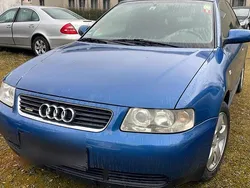 Blau Gebraucht 2002 Audi A3 S-Line Coupé | 1.450 € (Fairer Preis)