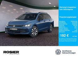 Blau / anemonenblau Gebraucht 2025 VW Golf VIII Goal Kombi | 29.990 € (Guter Preis)