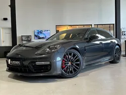 Grau Gebraucht 2020 Porsche Panamera Sport Turismo Limousine | 63.980 € (Superpreis)