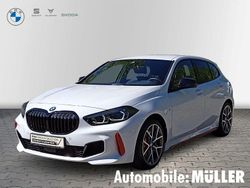 Weiss Gebraucht 2022 BMW 128 Comfort Edition Limousine | 31.850 € (Fairer Preis)