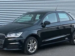 Schwarz Gebraucht 2015 Audi A1 Sportback Ambiente Kleinwagen | 6.900 € (Fairer Preis)