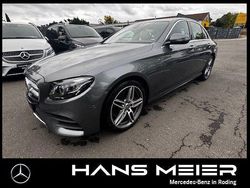 Lack selenitgrau Gebraucht 2017 Mercedes E220 AMG Limousine | 29.900 € (Fairer Preis)