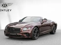 Rot Neu 2024 Bentley Continental GT Convertible Cabrio | 319.900 €