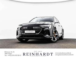Mythosschwarz metallic Gebraucht 2022 Audi e-tron Ambiente SUV | 44.375 € (Fairer Preis)