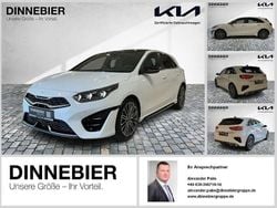 Weiß Neu 2025 Kia Ceed GT-Line Kleinwagen | 27.790 € (Guter Preis)