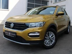 Gelb Gebraucht 2021 VW T-Roc Style SUV | 19.490 €
