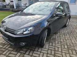 Schwarz Gebraucht 2011 VW Golf VI Style Limousine | 5.500 € (Fairer Preis)
