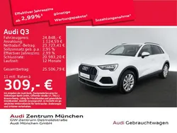 Ibisweiß Gebraucht 2022 Audi Q3 Design SUV | 24.848 € (Superpreis)