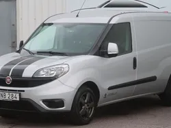 Grau Gebraucht 2016 Fiat Doblò Van / Kleinbus | 6.900 € (Fairer Preis)