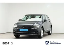 Uranograu Gebraucht 2022 VW Tiguan SUV | 26.499 € (Superpreis)