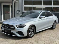 Silber Gebraucht 2021 Mercedes E220 AMG Limousine | 35.800 € (Fairer Preis)