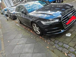Schwarz Gebraucht 2017 Audi A6 S-Line Kombi | 16.000 € (Guter Preis)