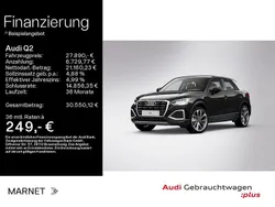 Brillantschwarz Gebraucht 2022 Audi Q2 Advanced Plus SUV | 27.890 € (Fairer Preis)