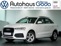 Cortinaweiss Gebraucht 2018 Audi Q3 Sport SUV | 21.450 € (Fairer Preis)