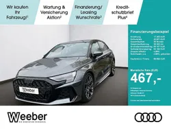 Daytonagrau perleffekt Gebraucht 2025 Audi RS3 Sportback Ambiente Kleinwagen | 69.599 € (Teuer)