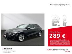 Brillantschwarz Gebraucht 2021 Audi A3 Sportback e-tron Advanced Kleinwagen | 23.880 € (Fairer Preis)