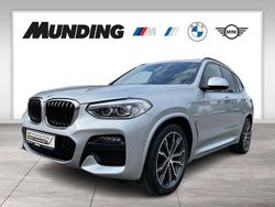 Silber Gebraucht 2021 BMW X3 M Sport SUV | 34.770 € (Fairer Preis)